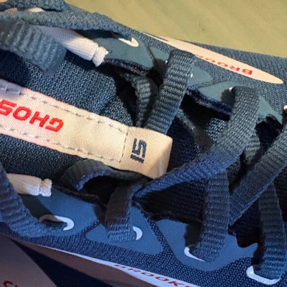 WORN 1X Womens Brooks Ghost 15 Running Shoes Size 11 B 1203801B497 - Picture 10 of 12